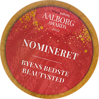 Nomineret til Byens Bedste Beautysted | Aalborg Awards 2022